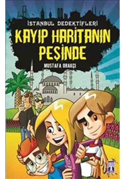Timaş Yayınları İstanbul Dedektifleri 1-Kayıp Haritanın Peşinde M