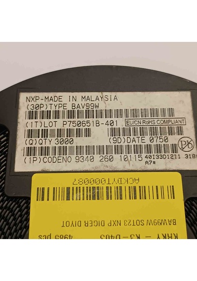 Baw99w Sot23 Nxp Diyot 250 Adet