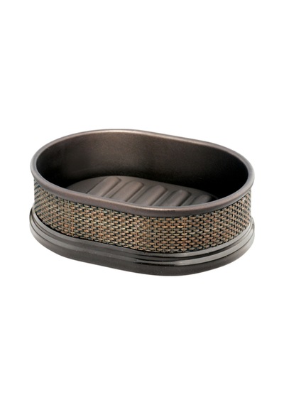 Buççin Online Mağaza Sabunluk Twillo Paslanmaz Çelik Model 12x9x4cm Banyo Seti Metal Çok Renkli