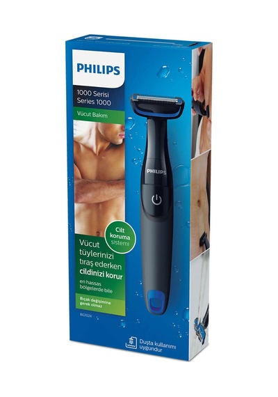 Philips Bg1024/15 Erkek Vücut Bakım Kiti Tarı