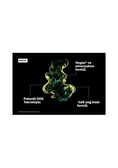 İnoa Saç Boyası Yeni 9 Sarı 60ml