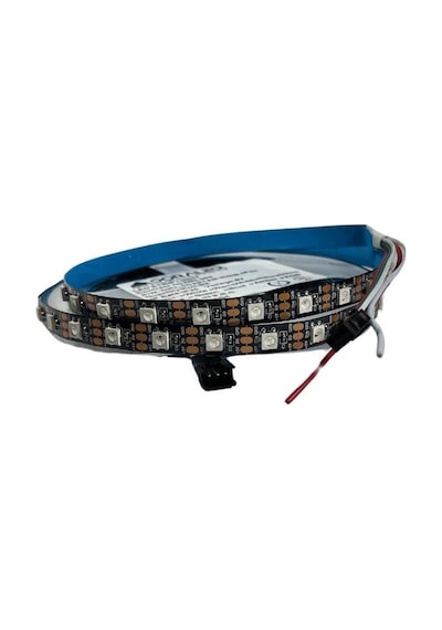 5v Adreslenebilir Ws2812b Argb Pixel Şerit Led Ip20 M:60led 5m Magic Led