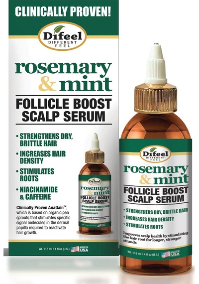 Difeel Rosemary & Mint Saç Kökü Güçlendirici Saç Derisi Serumu 118ml