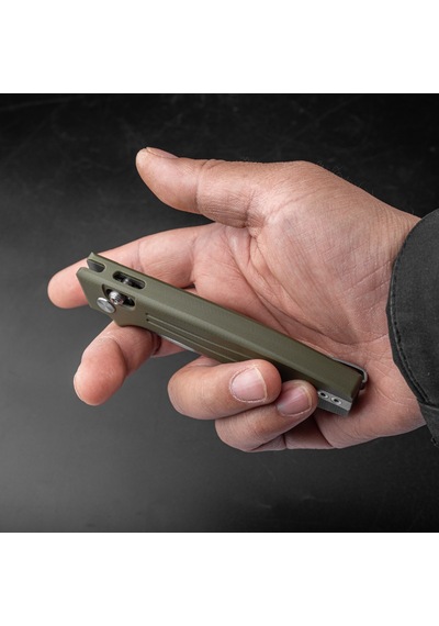 Real Steel Vena G10 Sap Nitro V Çelik Kamp Çakısı 7191sg Kum