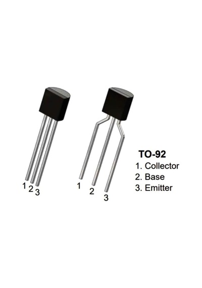 Bc237 - To92 Npn Transistör 50 Adet