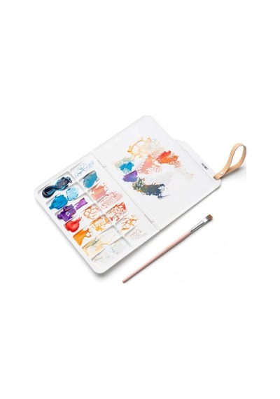 Hımı Foldable Paint Mixing Palette 20 15 Cm