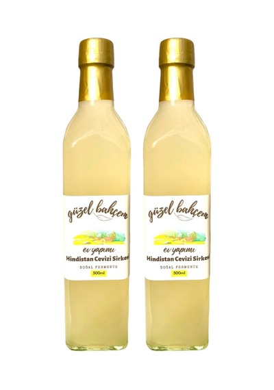 Güzel Bahçem Hindistan Cevizi Sirkesi 2 x 500 ML