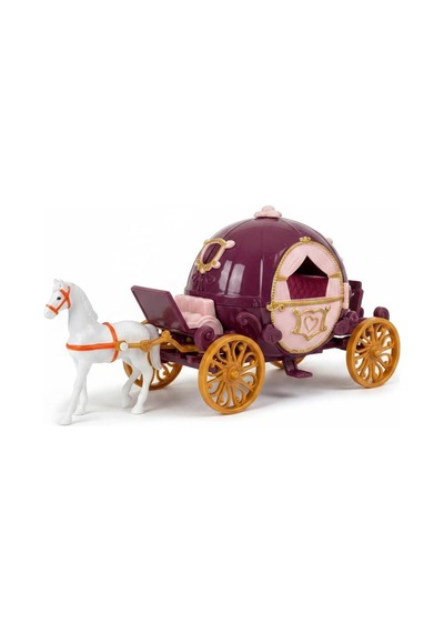 61510 Kraliyet Arabası Mini Bebekli Mor