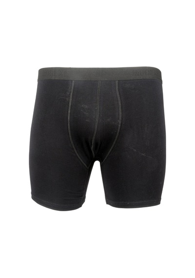 Mode Xl Büyük Beden Erkek Likra Boxer 6350 Siyah 001