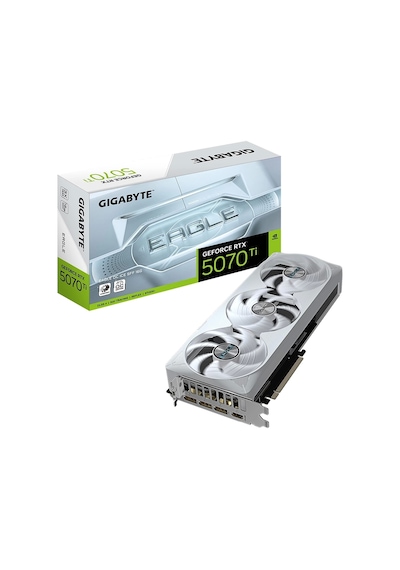 Gigabyte Geforce Rtx 5070 Ti Eagle Oc Ice Sff 16gb Dlss 4 256 Bit Gddr7 Ekran Kartı
