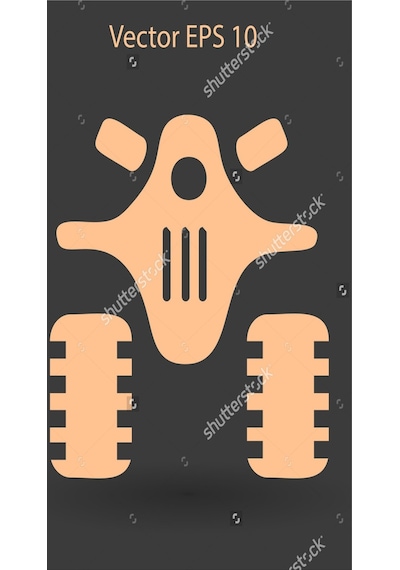 Buffalo Bandana Vector Siyah