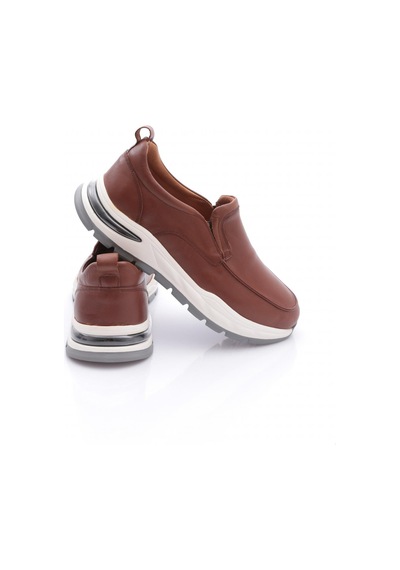 Dgn 1841-1 Erkek Sneakers Ayakkabi Taba