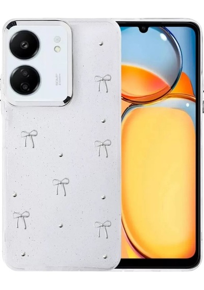 Mey İthalat Redmi 13c Fiyonk Desenli Kapak - Desen 5