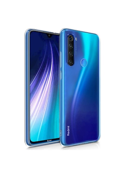 Redmi Note 8 Kilif Seffaf Silikon Kilif Kamera Korumali 385529521
