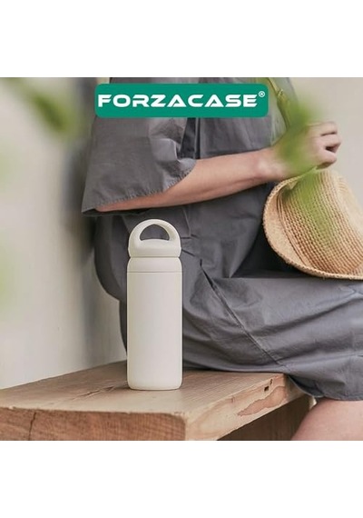 Kapaklı Siyah Çelik Termos Matara - 750 Ml Sızdırmaz Kilitli Mug - Doğal Ahşap Detaylı Ve Soğuk Tutan Ofis Termo Genel