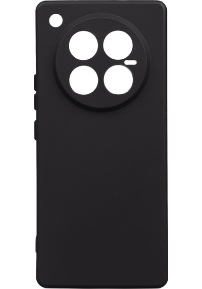 İnfinix Zero 40 4g Kılıf Uzrm Biye Silikon - Siyah Siyah