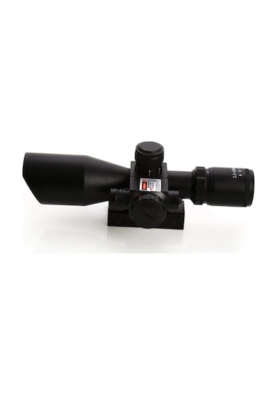Süper Zoomlu Lazerli Profesyonel Av Dürbünü 2.5-10x40/e Kırmızı