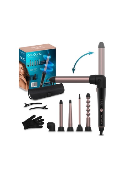 Surf Care Multiwaves Çok Başlıklı Saç Maşası Siyah