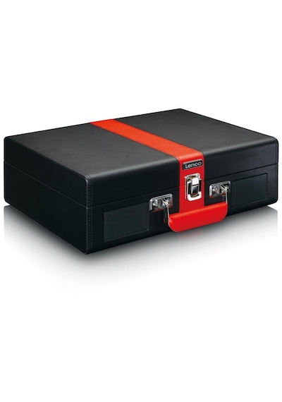 Lenco Classic Phono Tt-110 Siyah Hoparlörlü Bluetoothlu Pikap