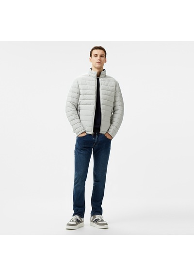 Nautica Erkek Gri & Lacivert Çift Taraflı Mont Düz V622744 Gri