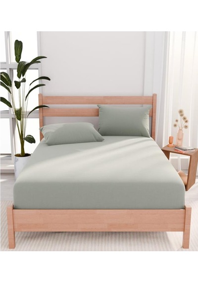 Apricitas Home Urban Çift Kişilik Adaçayı Çarşaf