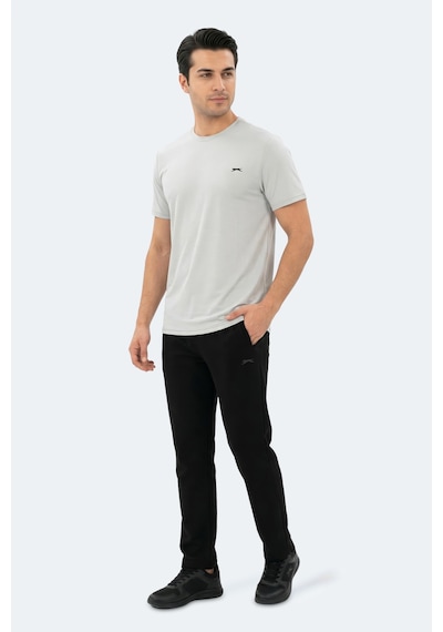 Slazenger Kayda Erkek Gri Tişört