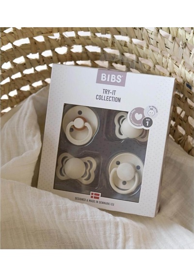 Bibs Try It Emzik Seti Çok Renkli