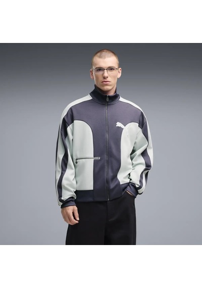 Puma T7 Track Jacket Mavi Erkek Ceket