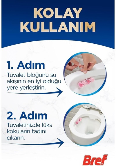 Wc Deluxe Duopack Katı Tuvalet Bloğu 3 Manolya + 2 Yasemin, 5 X 2'li Paket