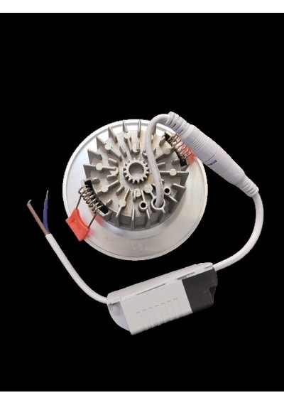 Luster 7w Spot Belinda Silver Kasa 3500k