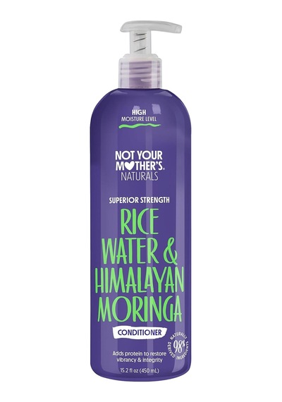 Not Your Mother's Rice Water & Himalayan Moringa Güçlendirici Saç Kremi 450ml