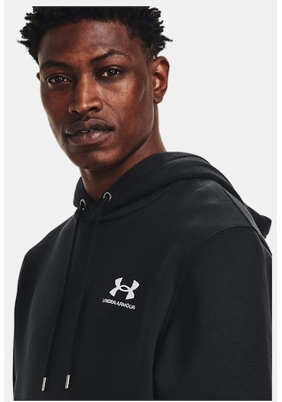 Under Armour Erkek UA Essential Fleece Kapüşonlu Üst 1373880-001