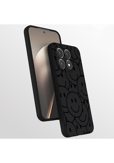 Xiaomi Mi 15t Pro İle Uyumlu Premier Kalite Özel Üretim Baskılı Silikon Telefon Kılıfı Bc 8 Siyah