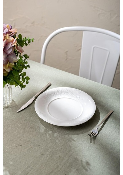 İstanbul Porselen Manolya Pasta Tabağı 21 Cm Sku: Smg8690010590060