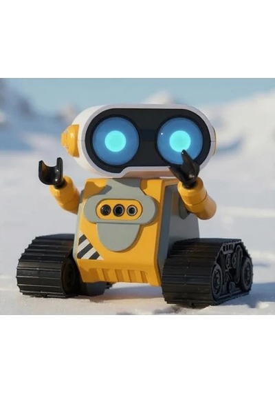 Akıllı Kumandalı Robot, Usb Şarjlı Ve Müzikli Oyuncak