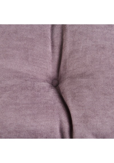 Soft Maia Sandalye Minderi - Antrasit - 40x40 Cm Renkli