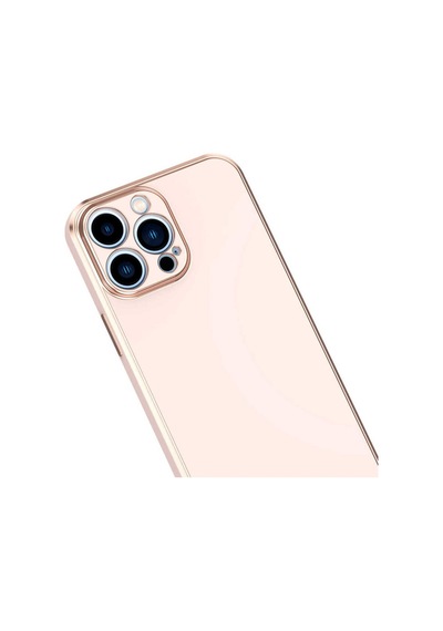 Apple iPhone Uyumlu 13 Pro Max Csk Zore Bark Kılıf mavi Açık