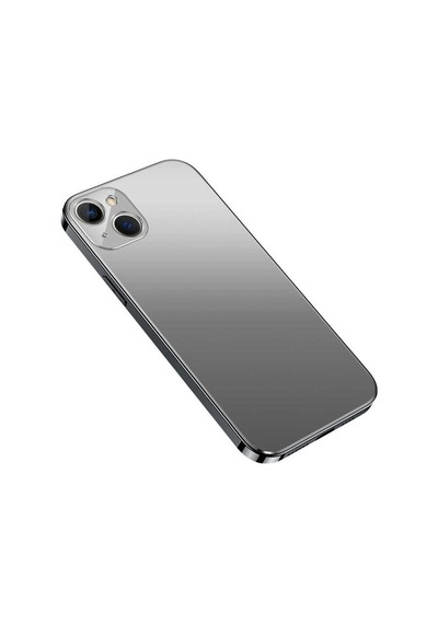 Apple Uyumlu iPhone 13 Kılıf Zore Bobo Kapak Siyah