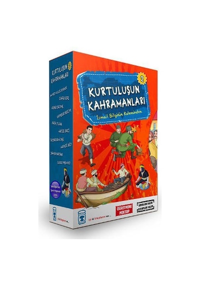 Timaş 2. ve 3. Sınıflar için Kurtuluşun Kahramanları 2 Set