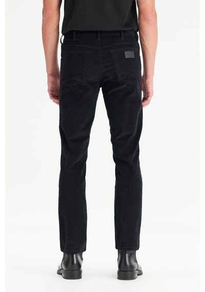 Wrangler Erkek Texas Slim Kadife Pantolon Mw12sec100 Siyah