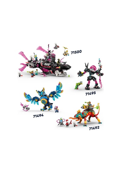 Lego 71499 Dreamzzz Mateo Nun Sprey Boya Kamyonu