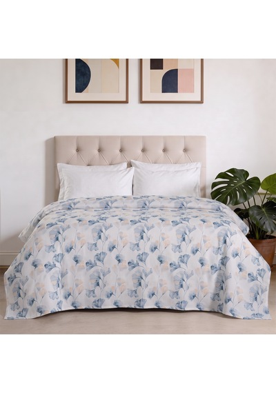 Aryıldız Home Ginko Tek Kişilik %100 Pamuk Pike 150x220 Cm Renkli
