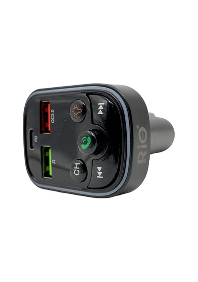 Hızlı Şarj Ve Bluetooth Destekli Çok Fonksiyonlu Araç Şarj Ve Fm Verici