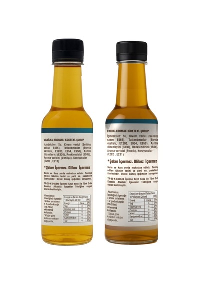 Esperado Şekersiz Kahve Şurubu Seti 2'li 250 Ml - Vanilya Ve Fındık Aromalı Sugar Free