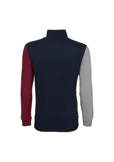 AR-MA Arma Erkek Fermuarlı Sweatshirt K21324992301 Kırmızı