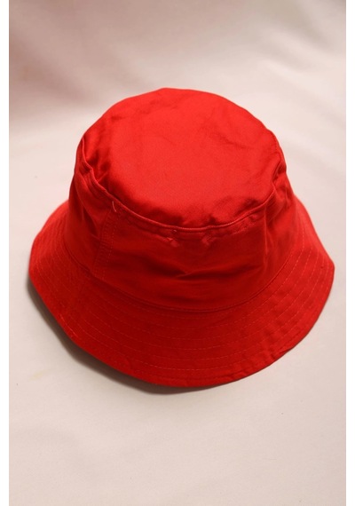 Bucket Balıkçı Şapka Kırmızı - 16638.1736. Kırmızı
