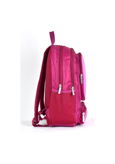 Lumberjack Çok Gözlü Unisex 2'li Okul Çantası Seti Okul Çantası Ve Kalemlik Pembe Lmcan24012