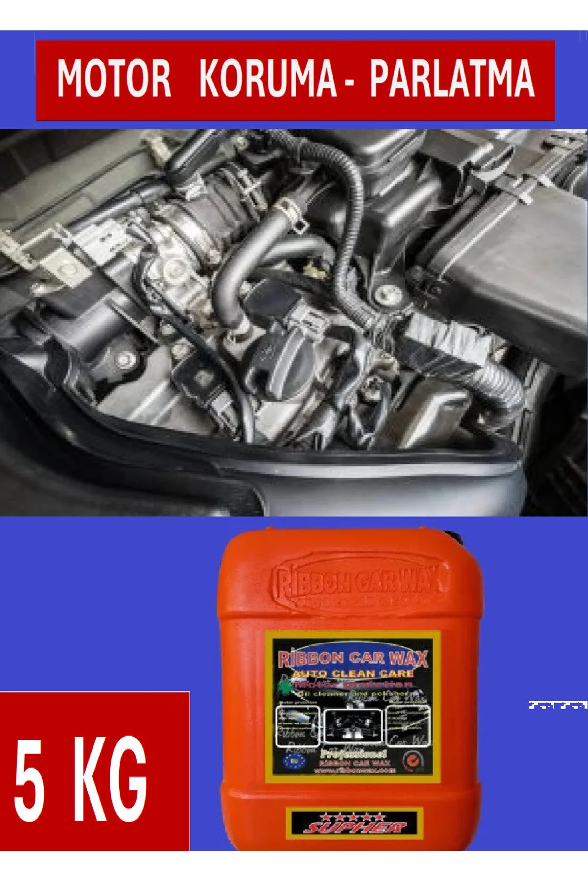 Rb Motor Protction Motor Koruma Parlatma Cilası 5 Kg