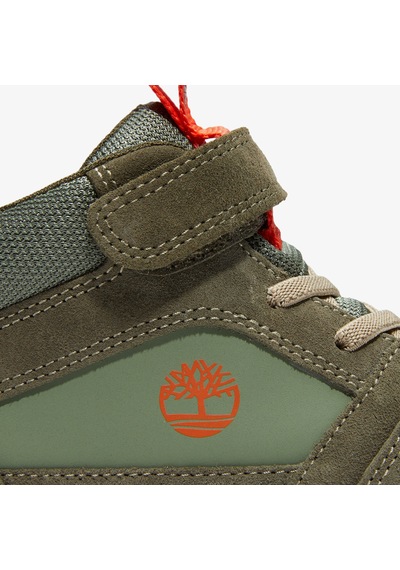 Timberland Stone Jump Mid Çocuk Yeşil Bot Tb0a6fn7apj1