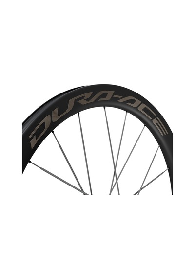 Shimano Dura-ace R9370 C50 Ön Arka Karbon Jant Seti Tubeless Wh-r9370-c50-tl Ewhr9370c50lredb / Ewhr9370c50lfedb Siyah